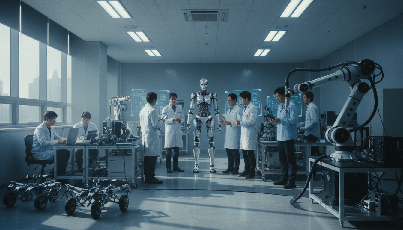 2025년 로봇 산업: 주요 정책과 규제 동향