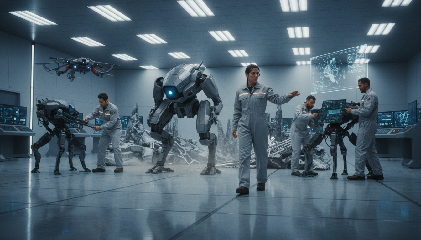 로봇 기술 혁신이 가져오는 새로운 시장 기회