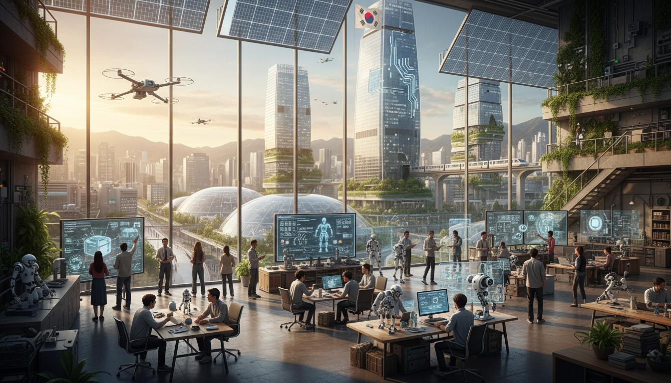 로봇 산업 정책의 중요성