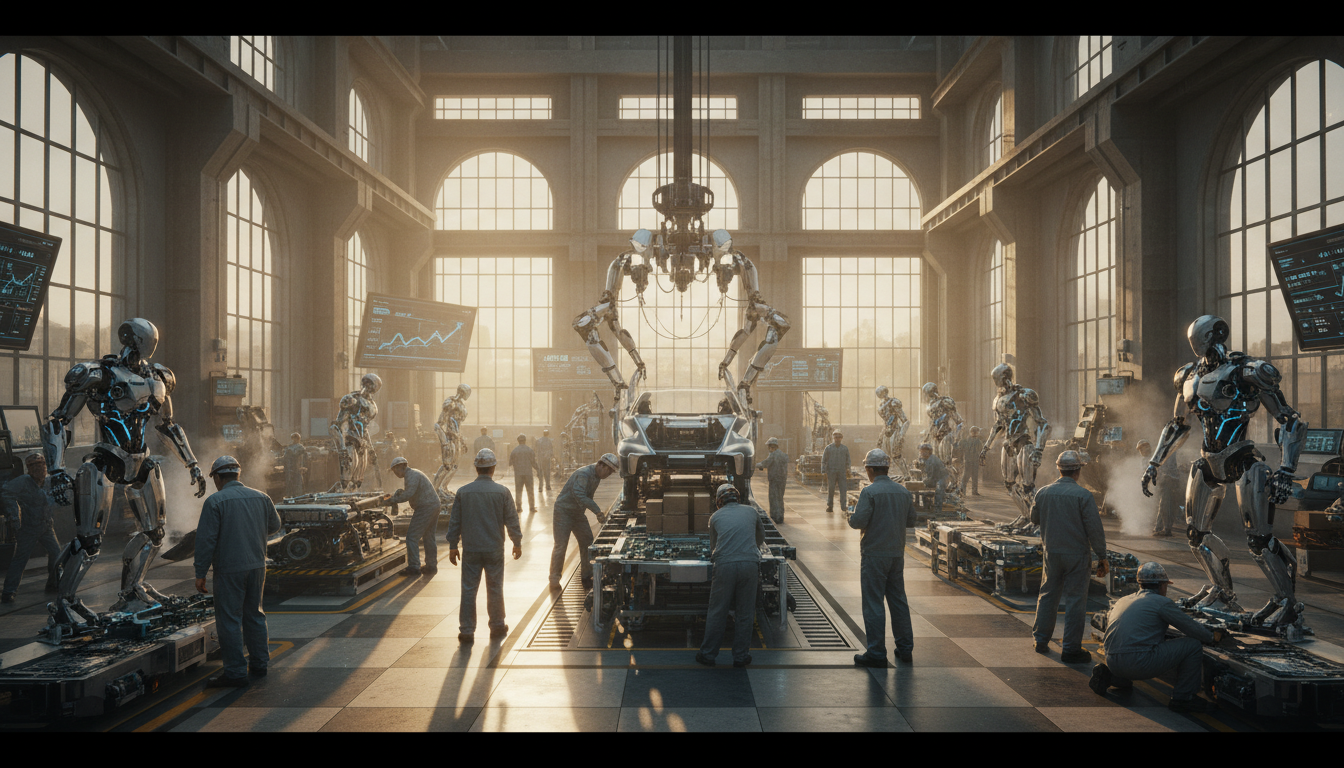 로봇 산업 정책이 바꾸는 2025년의 모습