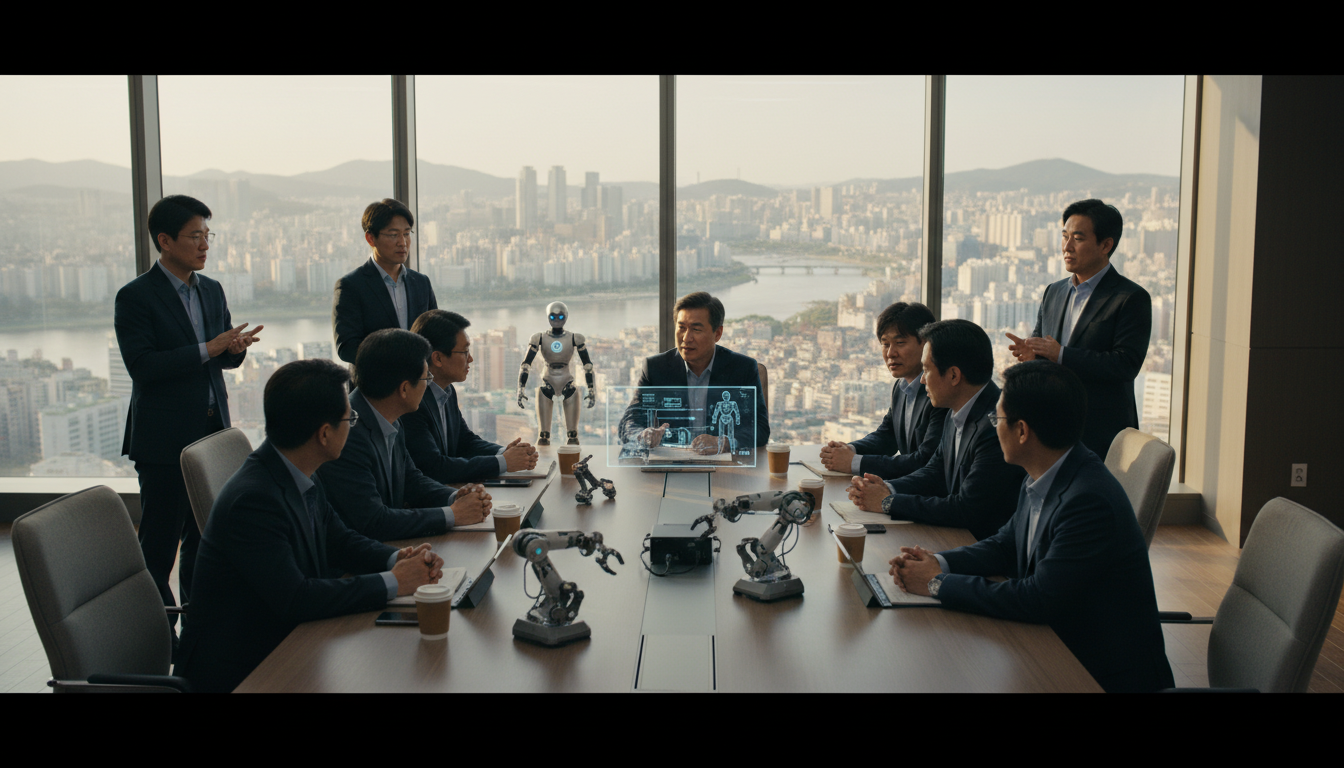 로봇 산업 정책