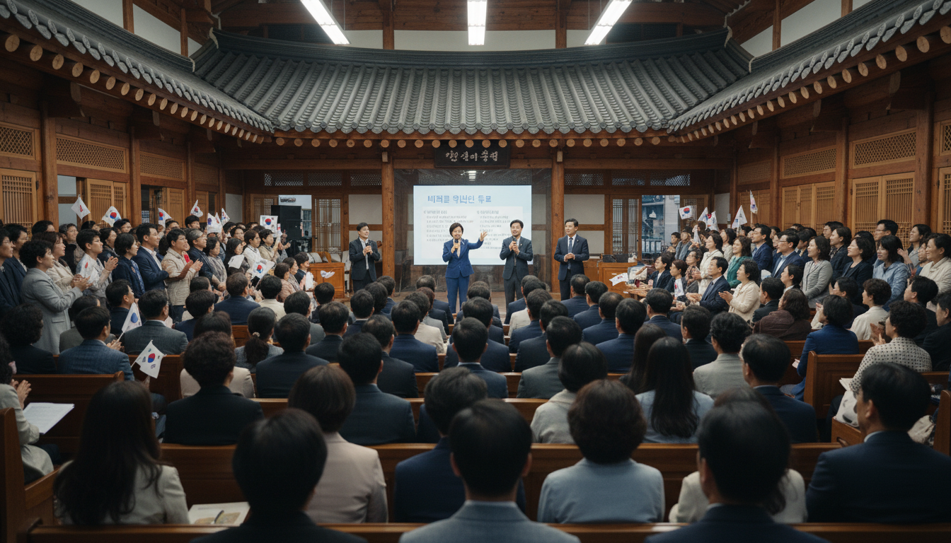안철수, 홍준표: 각 후보의 정치적 입지와 전략