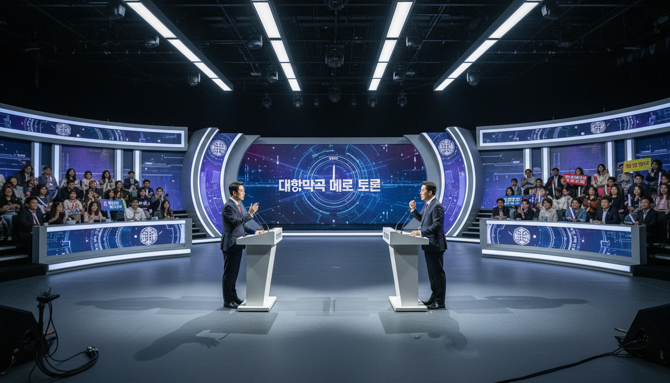 대선 경선 후보들에 대한 정보