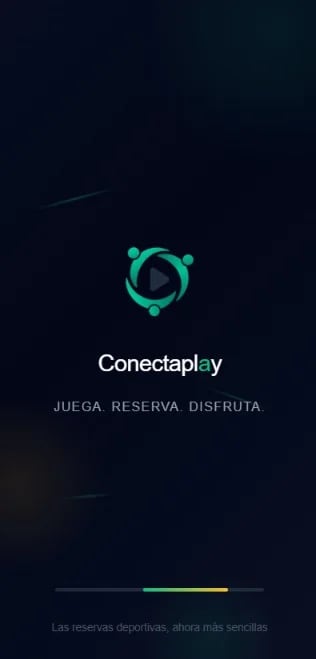 ConectaPlay — plataforma de gestión deportiva en versión móvil