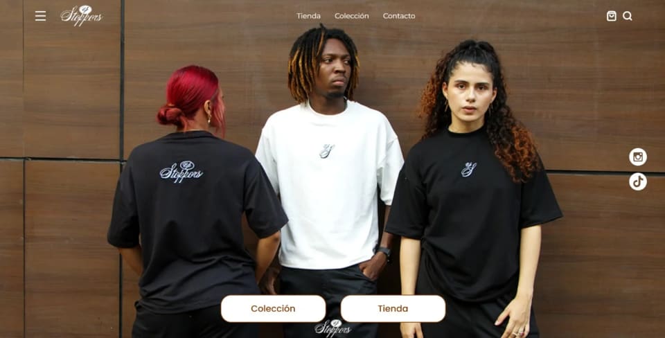 Upsteppers — tienda de ropa urbana premium y streetwear colombiano