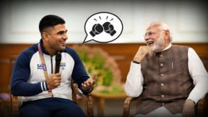 ‘नरेंद्र नाम से नफरत!’ बॉक्सर की पाकिस्तान वाली कहानी सुन PM मोदी भी हंस पड़े
