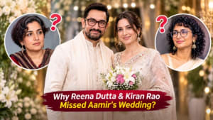 आमिर खान की शादी में क्यों नहीं पहुंचीं रीना दत्ता और किरण राव? दोस्त ने बताई असली वजह
