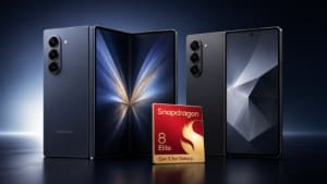 Samsung Galaxy Z Fold 8 और Fold 8 Ultra में दुनियाभर में मिल सकता है Snapdragon 8 Elite Gen 5 चिप