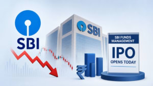 SBI Funds Management IPO खुलने से पहले SBI शेयर में गिरावट, निवेशकों को क्या करना चाहिए?