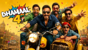 Dhamaal 4 Advance Booking: अजय देवगन की फिल्म ने पहले दिन 96 हजार टिकट बेचे, ₹2.5 करोड़ की कमाई