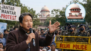 जंतर मंतर प्रदर्शन LIVE: सोनम वांगचुक बोले- 20 जुलाई तक हर हाल में रहूंगा जिंदा, दिल्ली HC में सुनवाई जंतर मंतर प्रदर्शन LIVE: सोनम वांगचुक बोले- 20 जुलाई तक हर हाल में रहूंगा जिंदा, दिल्ली HC में सुनवाई