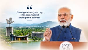 PM मोदी बोले- चंडीगढ़ सिर्फ शहर नहीं, भारत के विकास का मॉडल, विकास योजनाओं पर दिया बड़ा बयान