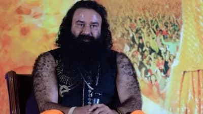 राम रहीम फिर आया जेल से बाहर, 7 साल में 17वीं बार मिली पेरोल
