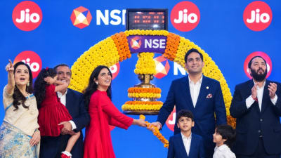 Jio Platforms: 21% प्रीमियम के साथ शेयर बाजार में शुरुआत