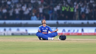 IND vs AFG 3rd T20I: Abhishek Sharma ने जड़ा 30-Ball Century