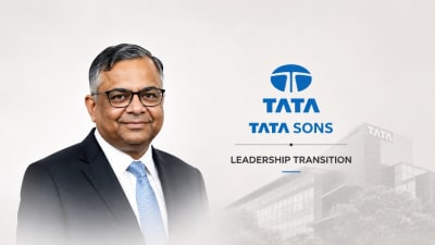 N Chandrasekaran ने Tata Sons के Chairman पद से इस्तीफा दिया, फरवरी 2027 तक संभालेंगे जिम्मेदारी