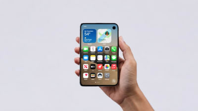 Apple ने पहला foldable smartphone 'iPhone Duo' लॉन्च किया।