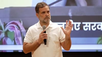CEC ज्ञानेश कुमार ने वोट चोरी की- राहुल गांधी