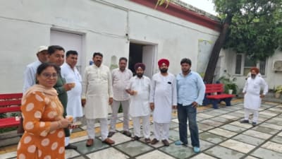 पिंजौर चोरी मामला, कांग्रेस ने की कार्रवाई की मांग