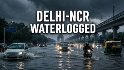 Delhi-NCR Drenched by Heavy Rain: Why Are Roads Flooded Again Despite Monsoon Preparations?