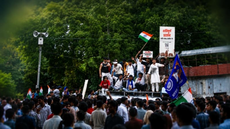 CJP Protest Rocks Delhi Amid Parliament March