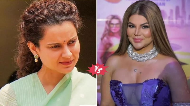 Kangana Ranaut slams Rakhi Sawant over her controversial remarks on PM Narendra Modi, saying she wouldn't even get a sweeper job due to lack of talent.
