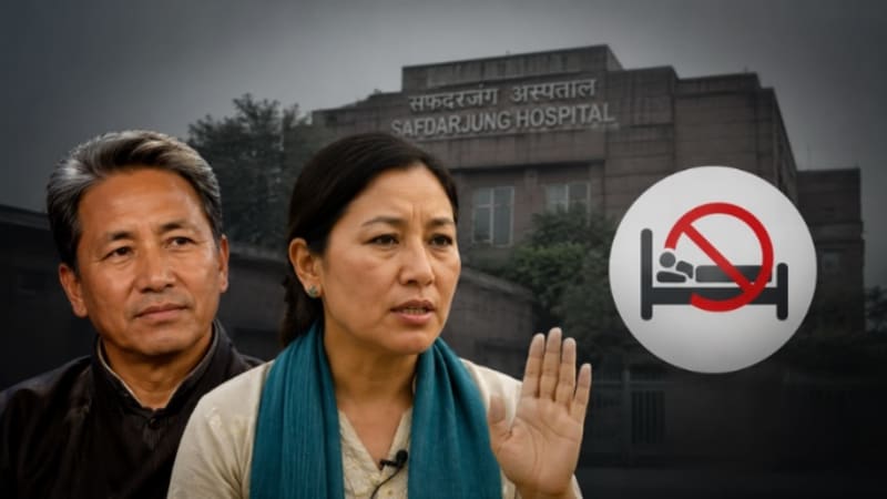 Sonam Wangchuk's Wife Breaks Silence, Says No Treatment Without Consent, Warns of Accountability