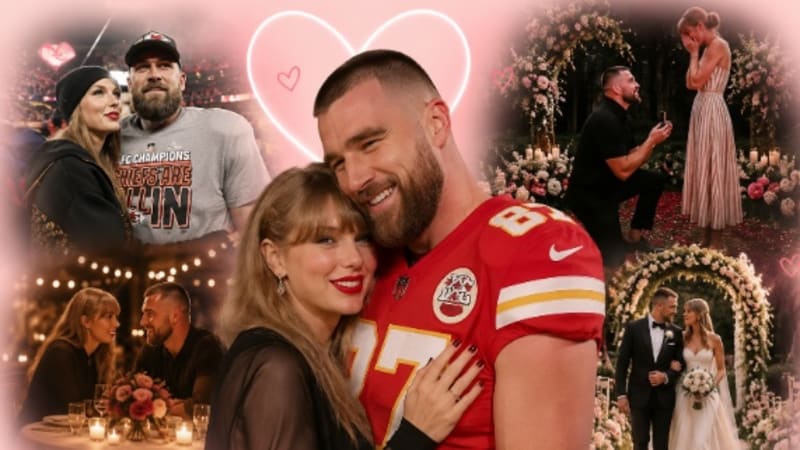 Taylor Swift & Travis Kelce Love Story: First Date, Romantic Proposal and Dream Wedding Timeline
