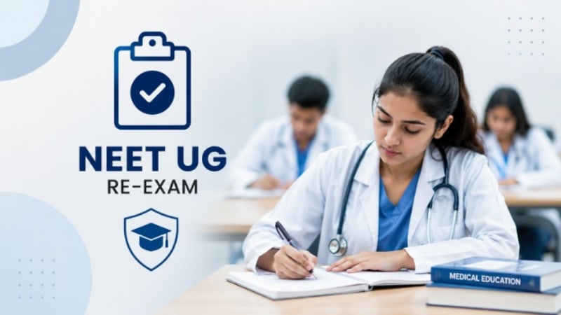 NEET UG Re-Exam 2026: Medical Colleges Directed Not to Grant Leave During Re-Test Period
