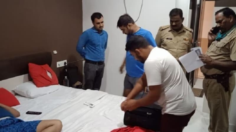 Guwahati hotel murder case: Police arrested the boyfriend Abhijeet Kindu for killing his girlfriend Malani Guria in a hotel room near Rangia railway station.