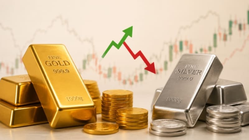 Gold, Silver Prices Remain Volatile Amid Strong Dollar and US Fed Rate Cut Hopes; What Should Investors Do?