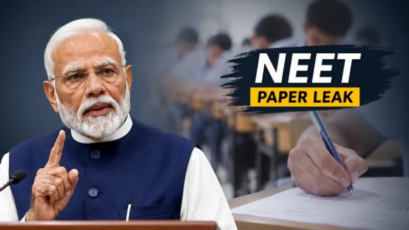 Who Will Face Action in the NEET Paper Leak? PM Modi Makes a Strong Promise to Students