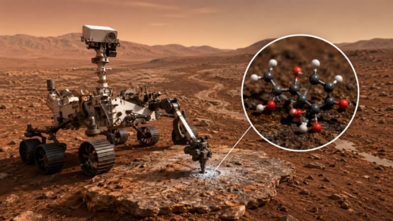 NASA's Perseverance Rover Finds Ancient Organic Molecules on Mars, Boosting Hopes of Past Life Discovery