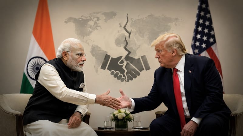 Modi Warns of ‘Trust Deficit’ Ahead of Trump Meeting, Highlights Global Challenges and Tensions