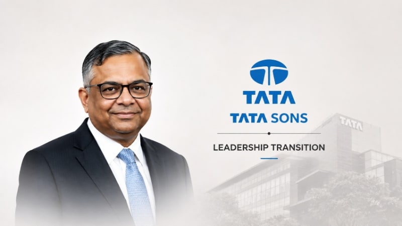 N Chandrasekaran Resigns as Tata Sons Chairman Ahead of AGM, to Continue Till February 2027