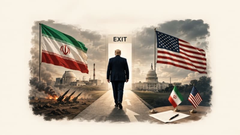 Trump’s Iran Exit Strategy: Peace Deal or Costly Gamble?