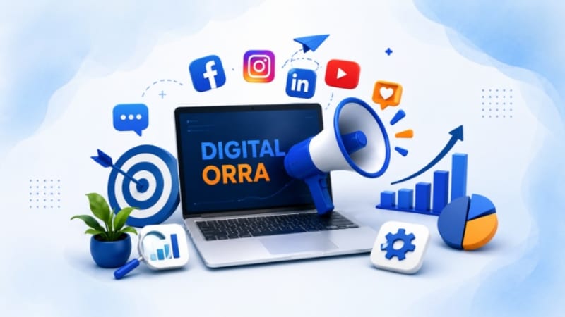 Digital ORRA Learn Digital Marketing Skills to Build a Successful Career and Grow Businesses Online Faster