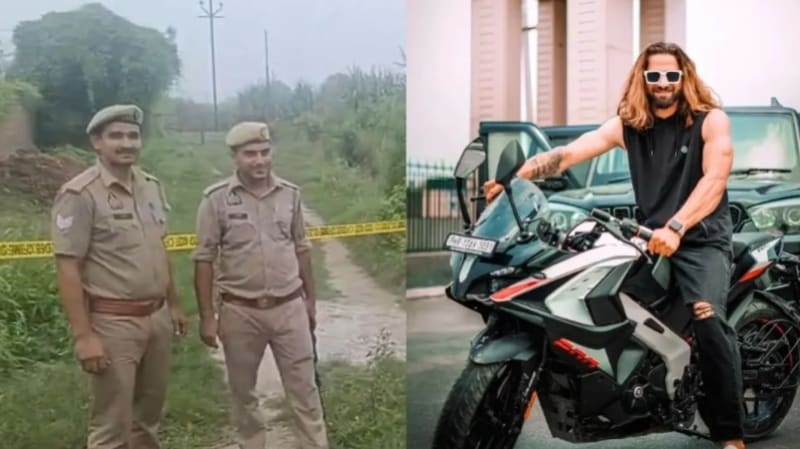 Haryanvi Singer Ankit Balyan murder case Shamli Police encounter two shooters