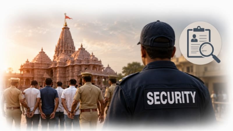 Ayodhya Ram Temple Donation Case: Six Arrested Linked to Varanasi Security Firm, Investigation Deepens