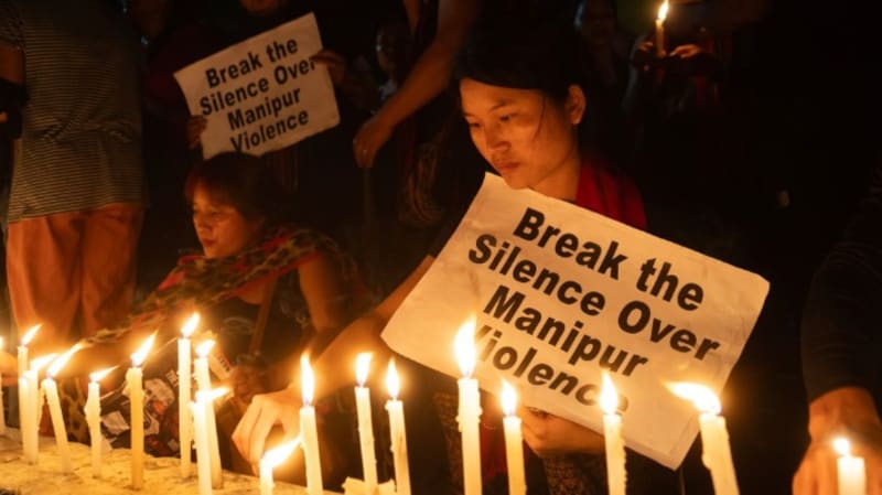 Manipur Violence: कामजोंग के चस्साद गांव में हिंसा के दौरान कुकी समुदाय के 15 घरों में आगजनी और ग्रामीणों का पलायन