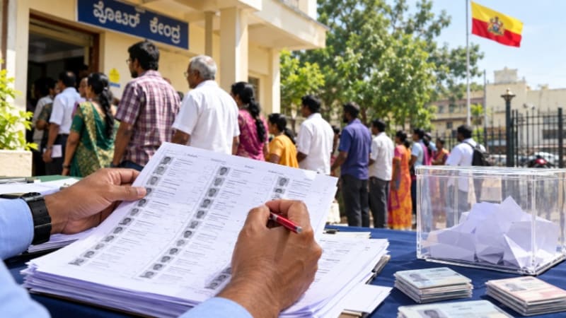 Karnataka SIR Final Voter List 2026, 1.08 Crore Voters Names Removed
