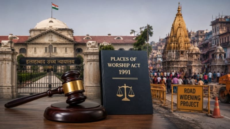 Places of Worship Act Does Not Bar Acquisition of Religious Sites: Allahabad HC on Varanasi Case