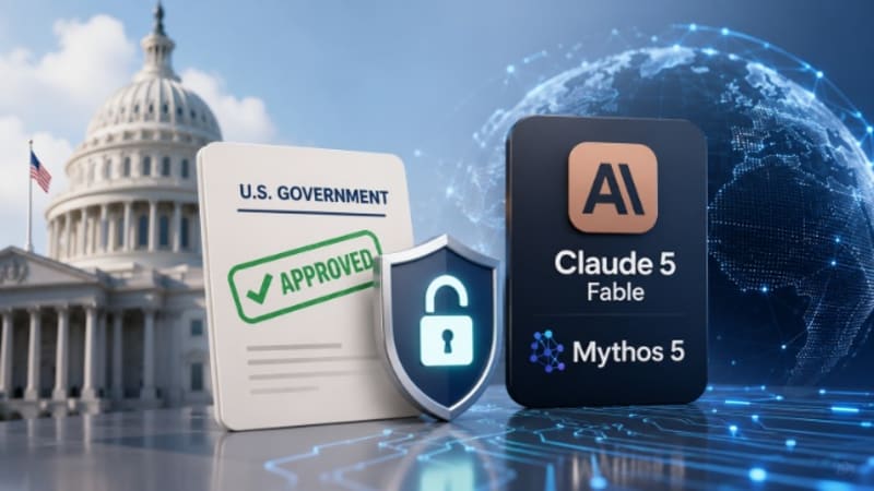 U.S. Lifts Export Restrictions on Powerful AI Models, Anthropic Announces Claude Fable 5, Mythos 5 Update