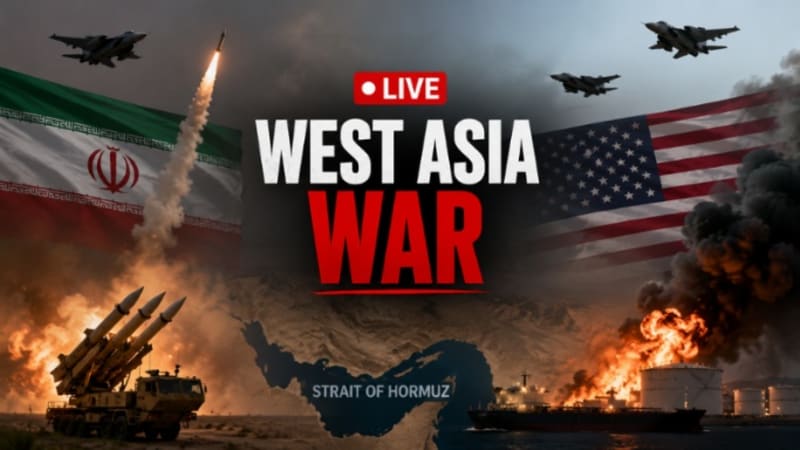 West Asia War LIVE: Iran Claims Strike on U.S. Targets in Kuwait, Reports Tanker Blasts Near Hormuz