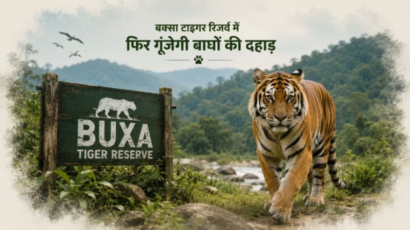 Buxa Tiger Reserve Set for Tiger Reintroduction as Centre Plans to Boost Bengal’s Big Cat Population