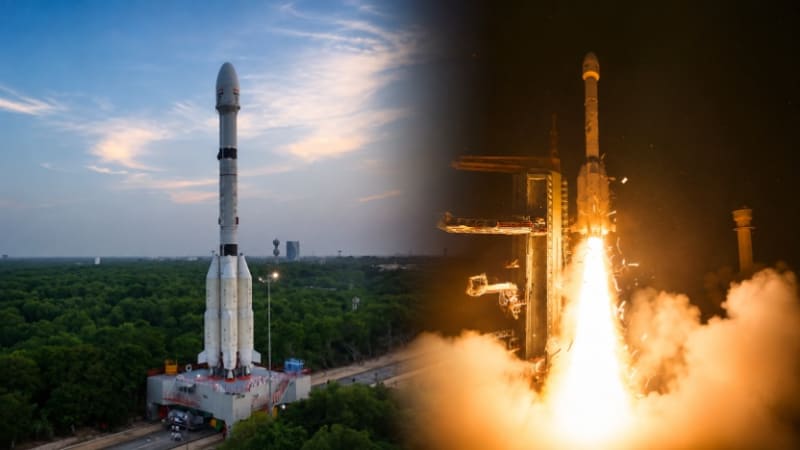 ISRO GSLV-F17 ने EOS-05 satellite को सफलतापूर्वक लॉन्च कर भारत की space और Earth observation क्षमता बढ़ाई