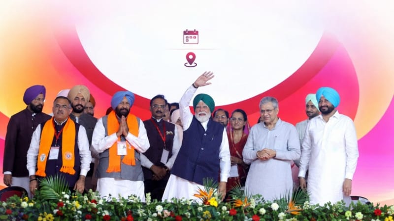 PM Modi Flags Punjab Law and Order Concerns
