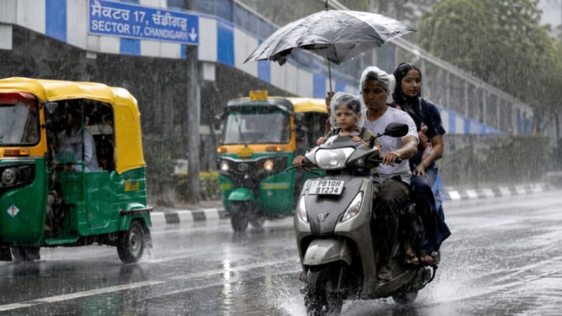Punjab Monsoon Weakens: Rain Update