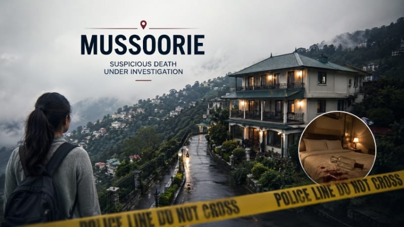 Delhi Software Engineer Found Dead in Mussoorie Homestay, Police Probe Suspicious Circumstances