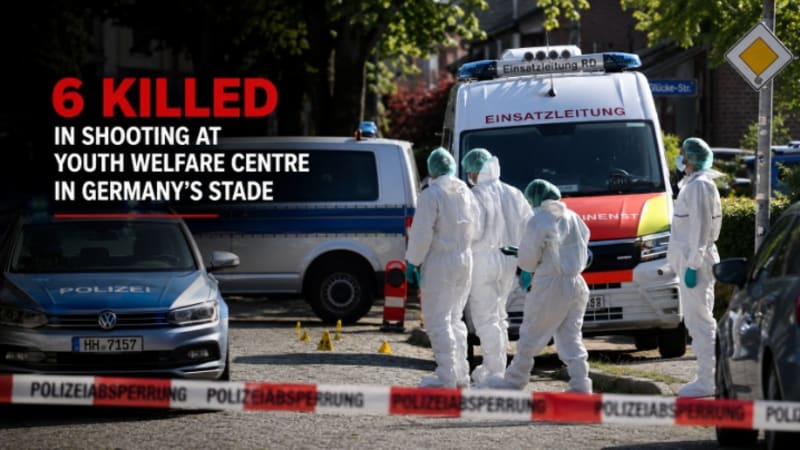 Germany Stade Shooting: Six Killed at Youth Welfare Centre During Child Custody Meeting, Gunman Arrested